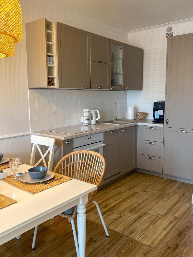 Świnoujście Apartament Akwamaryn מראה חיצוני תמונה
